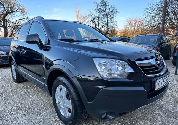 Opel Antara cena 25900 przebieg: 191000, rok produkcji 2009 z Kłodzko małe 781